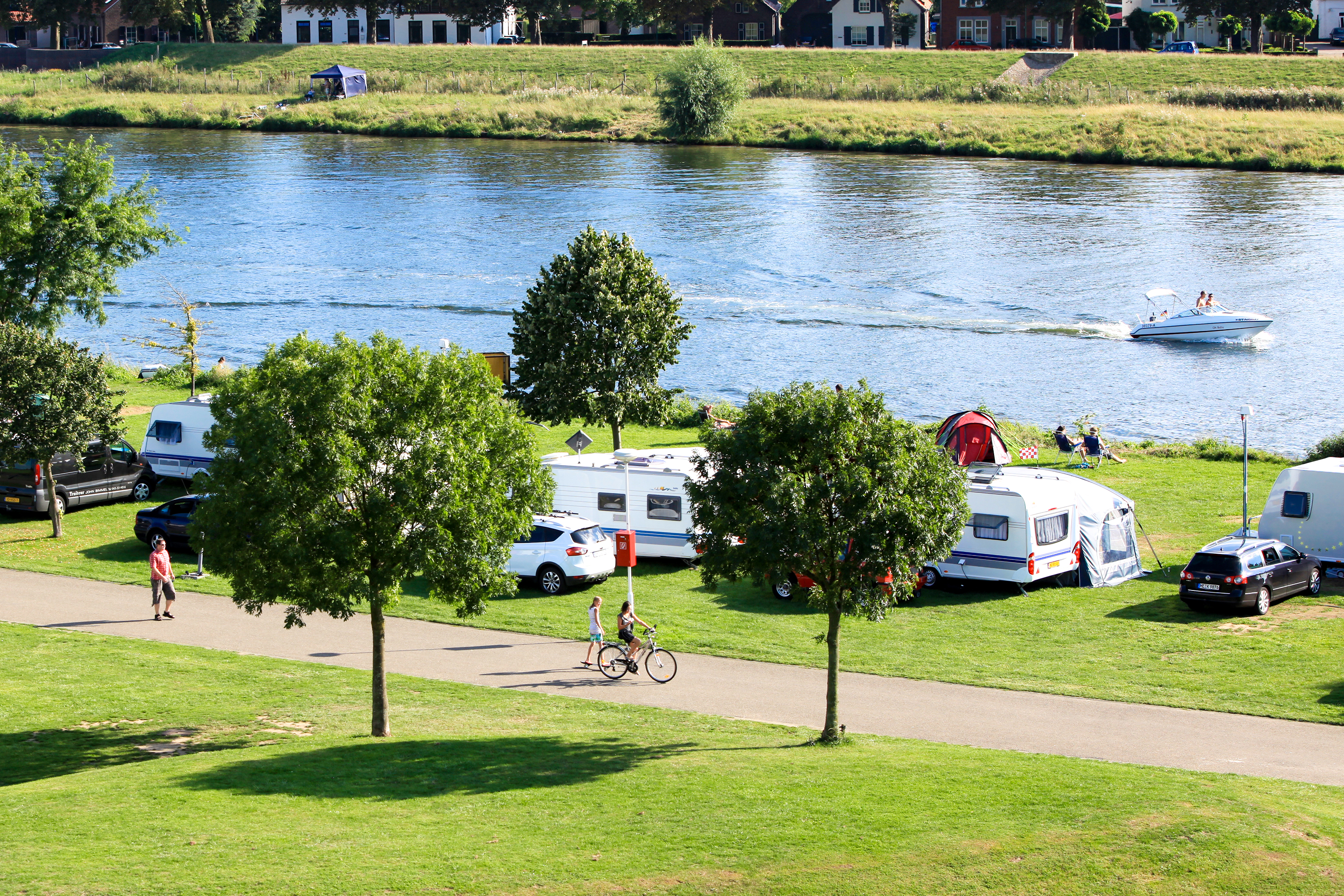 Roermond der Campingplatz an der Maas - We Are Roermond - Entdecken Sie  Roermond