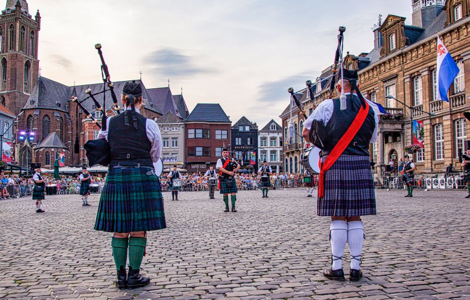Taptoe markt roermond