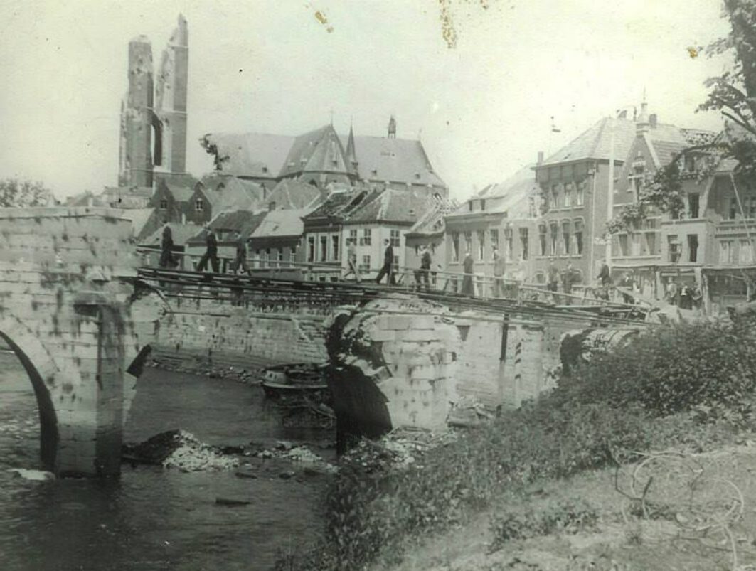 SintChristoffelKathedraal Roermond oorlog