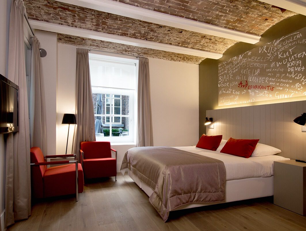 Overnachten vijf sterren hotel Roermond