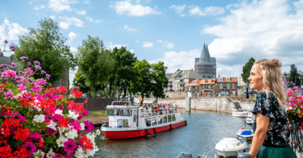 Rondvaartboot Roermond