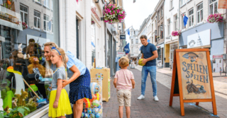 Winkelen met kids Roermond