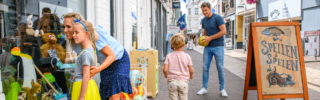 Winkelen met kinderen Roermond