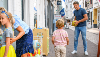 Winkelen met kinderen Roermond