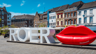 Roermond Innenstadt Geschäfte Öffnungszeit