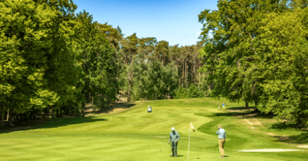 Genieten in Roermond golfbaan Herkenbosche