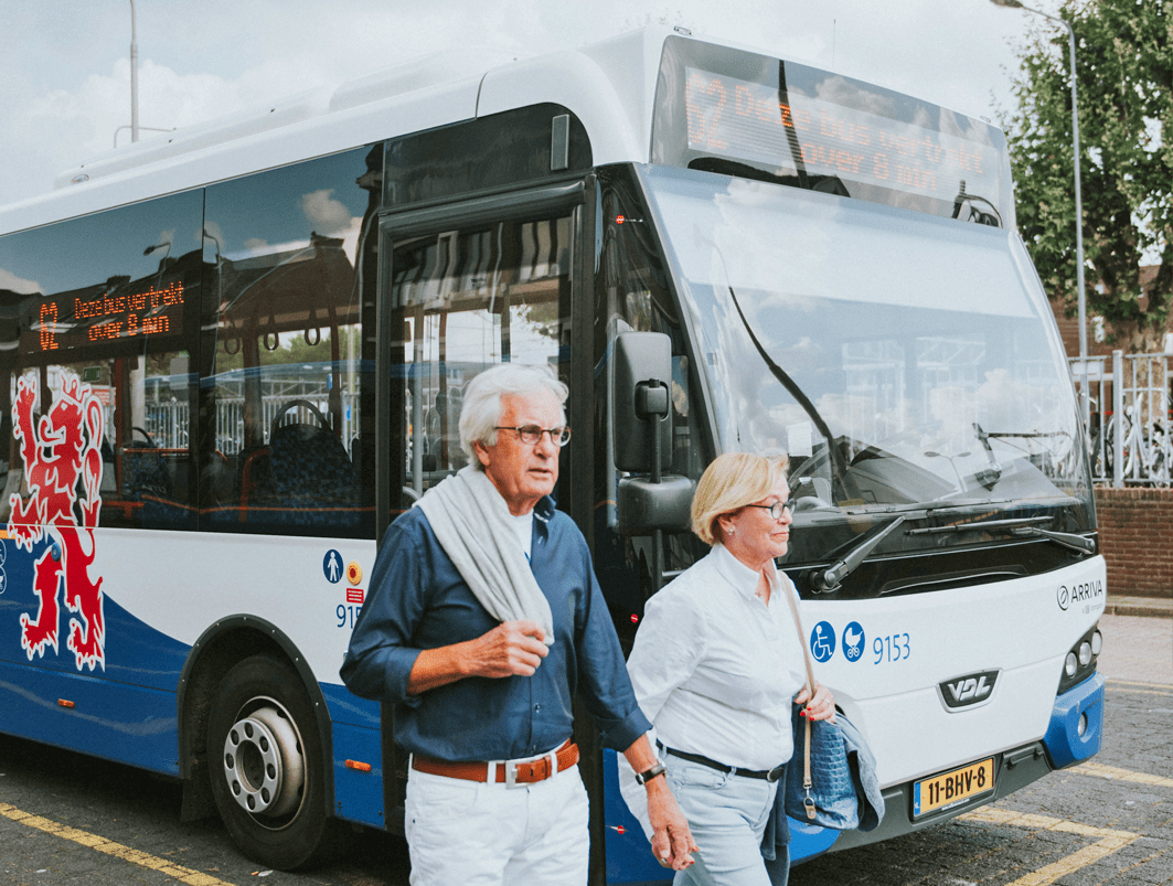 Met de bus naar Roermond