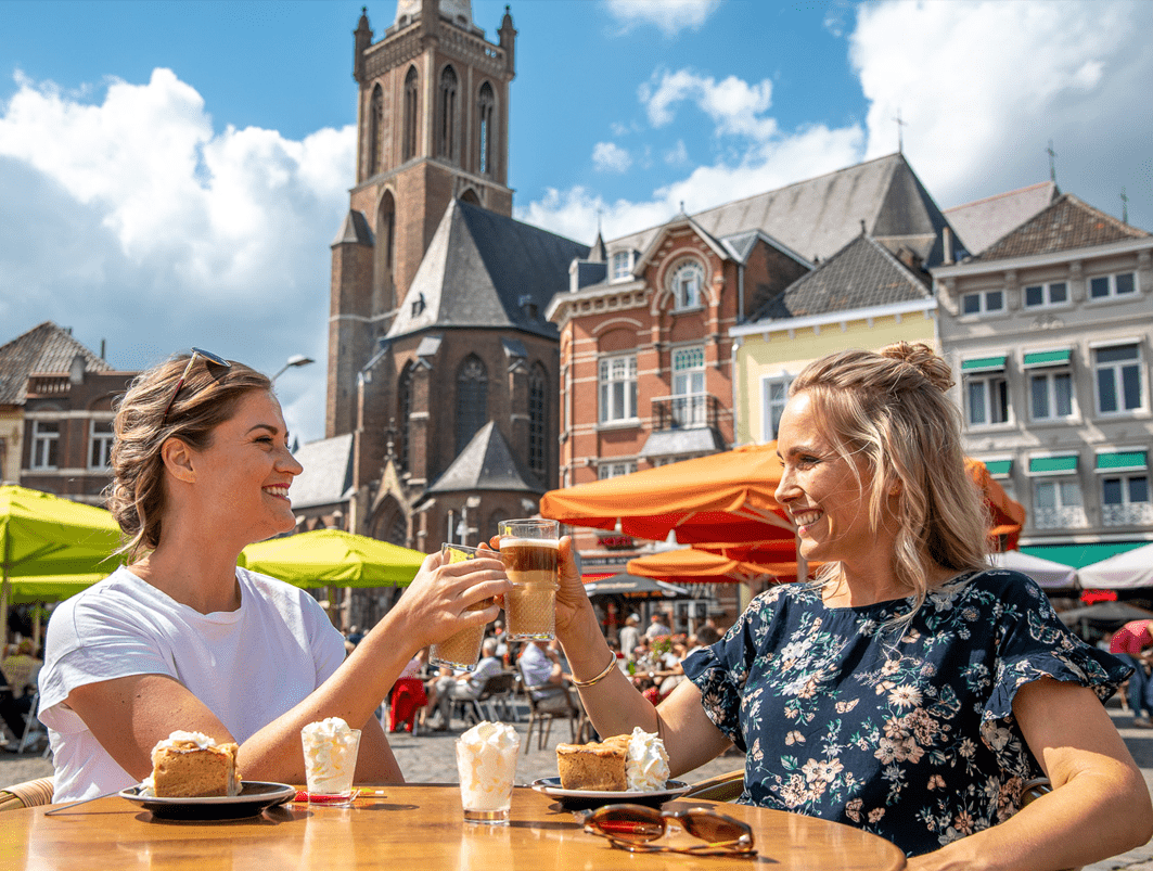 Terrasje Markt Roermond
