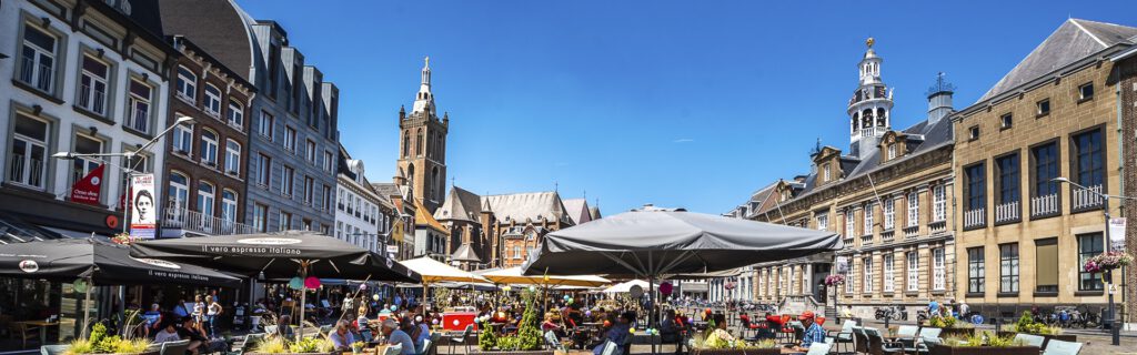 Terrasjes Markt Roermond