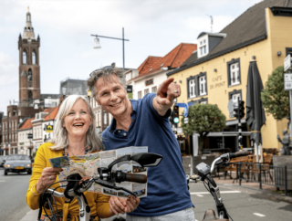 Met de fiets naar Roermond