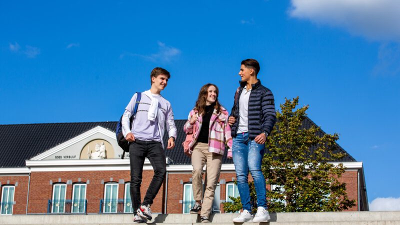 Studenten in Roermond