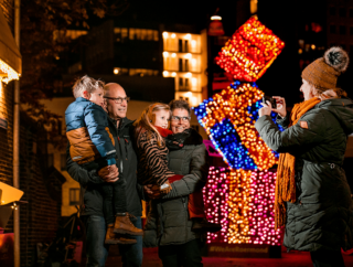 ROERMONDVOL Licht - kerst foto Roermond