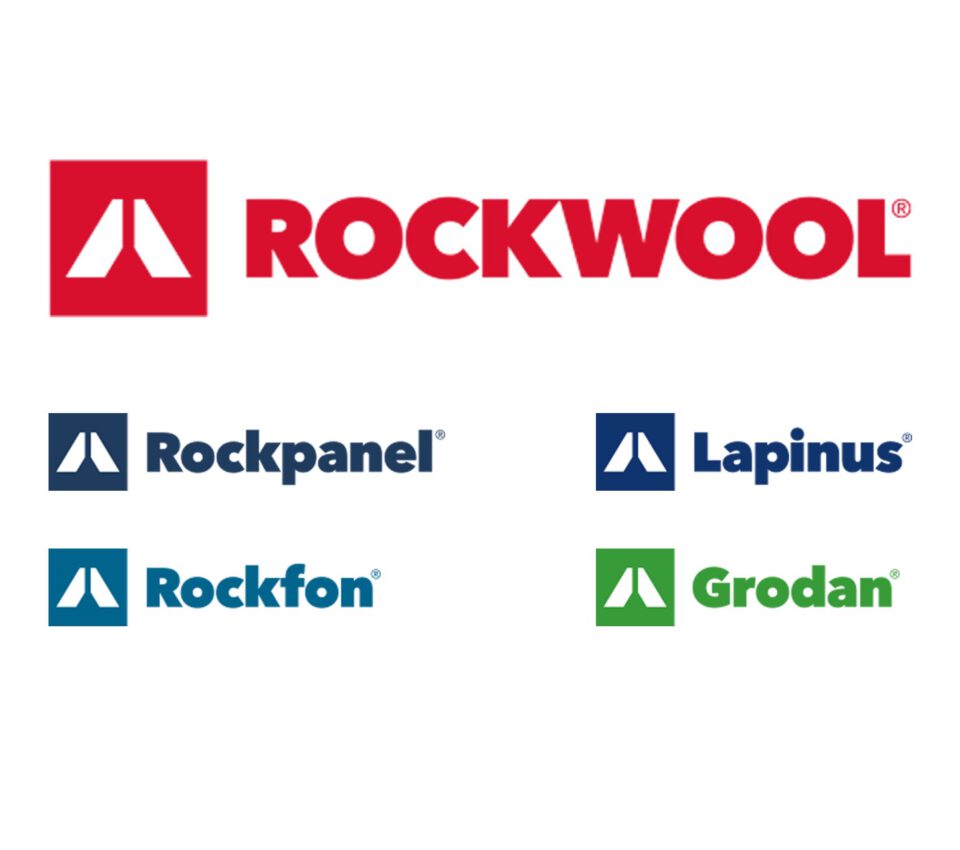 Rockwool in Roermond logos