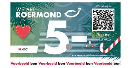 We Are Roermond bon 2021