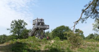 Uitkijktoren Nationaal Park De Meinweg Roermond