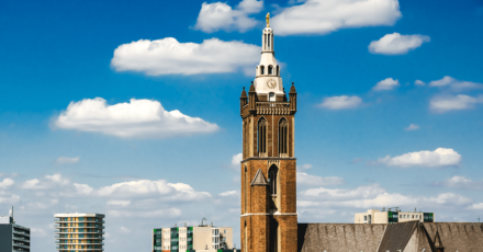 Sint-Christoffelkathedraal toren beklimmen Roermond