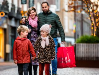 Shoppen herfst in Roermond kids