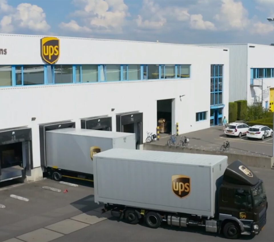 UPS SCS in Roermond