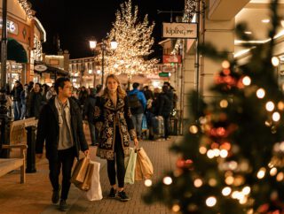 Einkaufen Weihnachten Designer Outlet Roermond