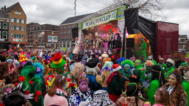 Greune Maondaag Carnaval Roermond