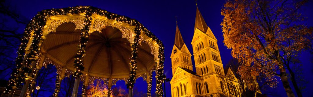 Munsterplein kerst Roermond