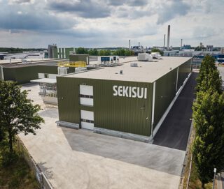 SEKISUI nieuwe fabriek Roermond