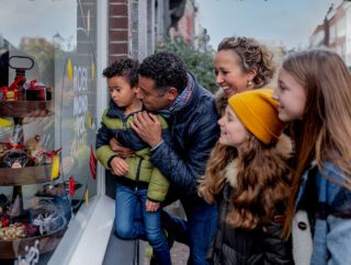 Winkelen in Roermond met kids